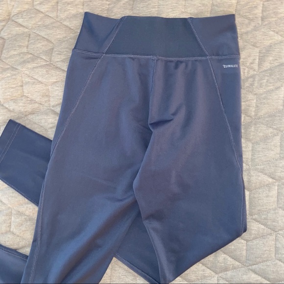SOLD | NWOT! Adidas - Blue Leggings - Small - Picture 2 of 3